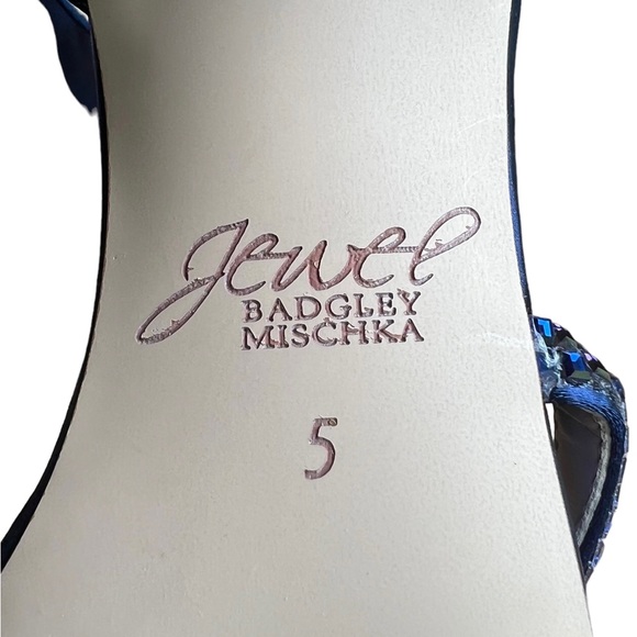 NWOT, JEWEL BADGLEY MISCHKA Womens/Shoes/Sandals Size 5 - Picture 6 of 11